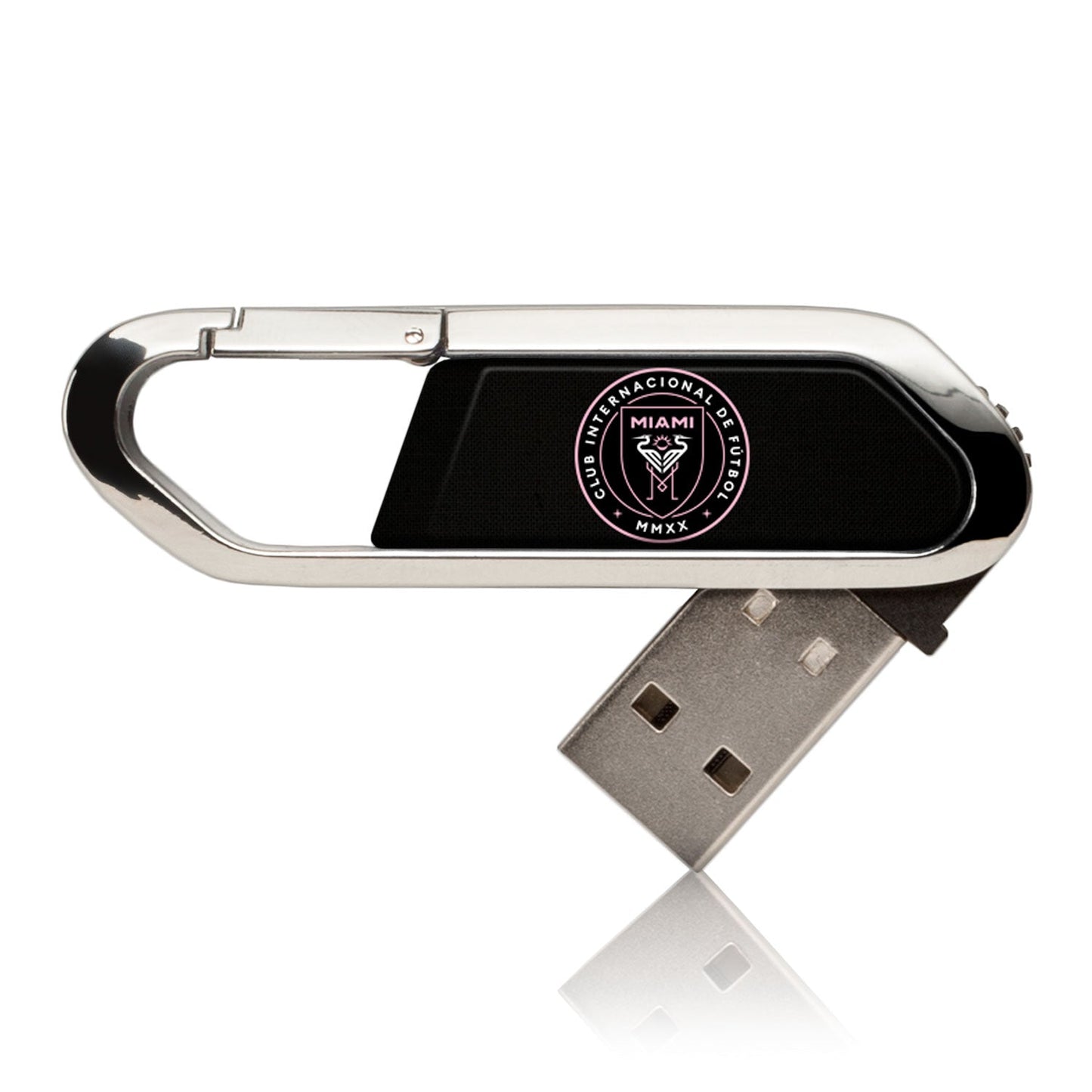 Inter Miami CF Solid USB 32GB Clip Style Flash Drive