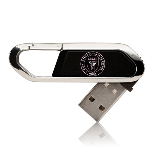 Inter Miami CF Solid USB 32GB Clip Style Flash Drive