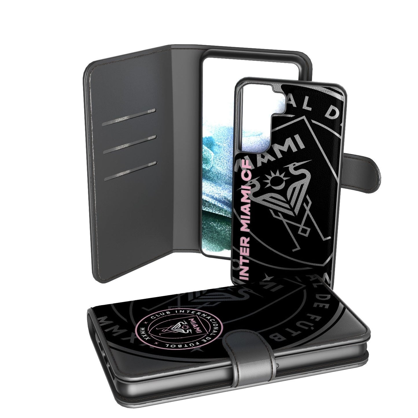 Inter Miami CF Tilt Wallet Case