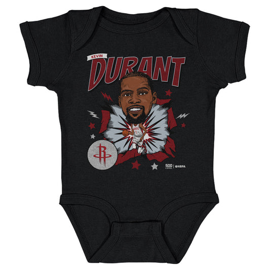 Kevin Durant Houston Rockets Caricature WHT