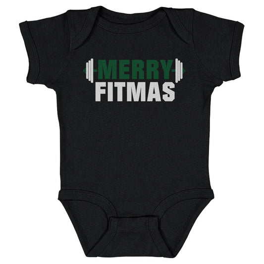 Christmas Merry Fitmas WHT