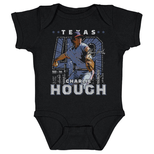 Charlie Hough Texas Gritty WHT