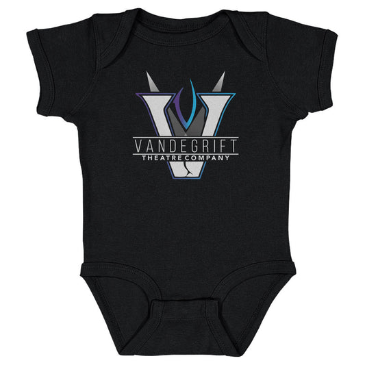 Vandegrift Crown Trio Theatre Company Spotlight Logo WHT