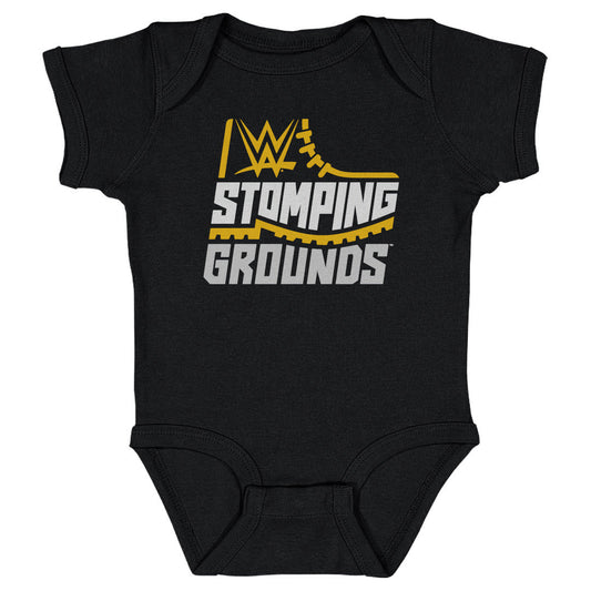 WWE Stomping Grounds Logo WHT