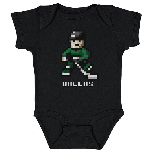Dallas Hockey 8-bit WHT