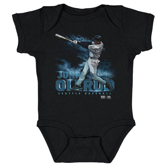 John Olerud Seattle Grunge WHT