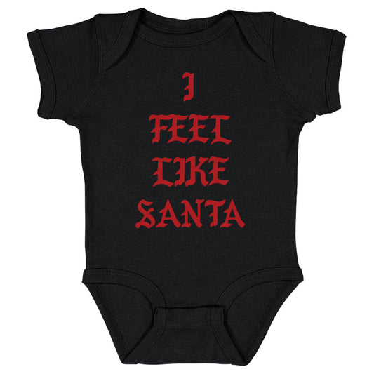 Christmas I Feel Like Santa WHT