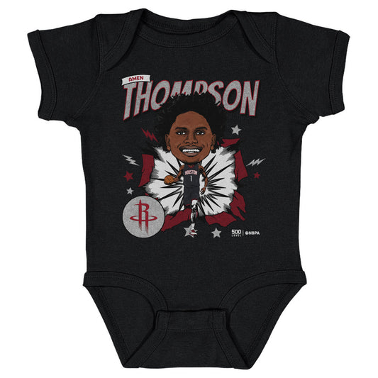 Amen Thompson Houston Rockets Caricature WHT