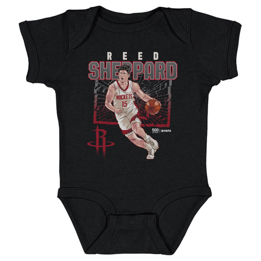 Reed Sheppard Houston Rockets Shattered WHT