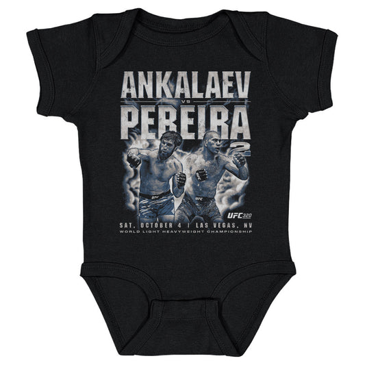 UFC 320 Pereira vs Ankalaev Vintage WHT