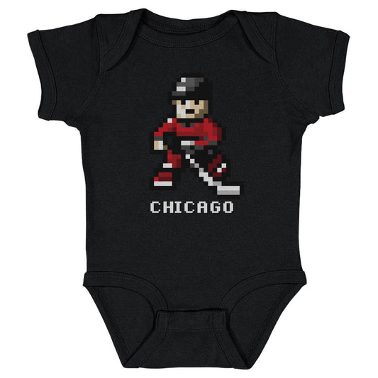 Chicago Hockey 8-bit WHT