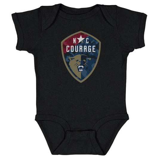 North Carolina Courage Camp Logo WHT
