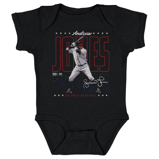 Andruw Jones Atlanta Gritty WHT
