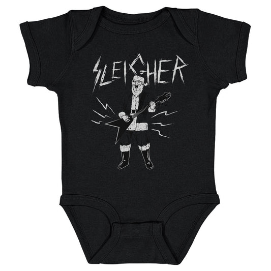 Christmas Sleigher Santa WHT