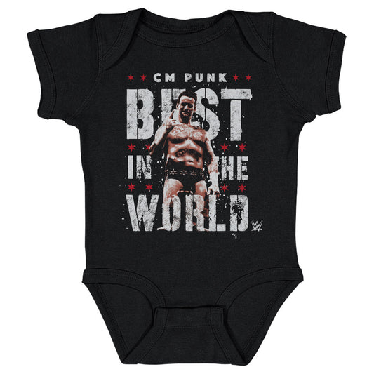 CM Punk Best In The World Vector WHT