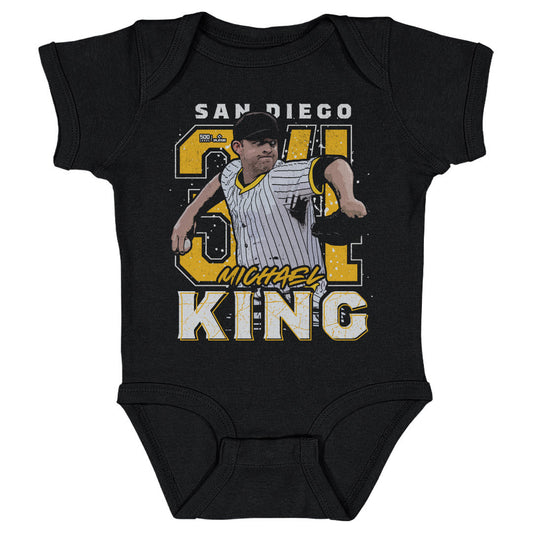Michael King San Diego Gritty WHT