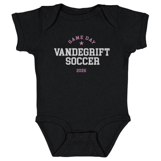 Vandegrift Crown Trio Soccer Game Day 2026 WHT