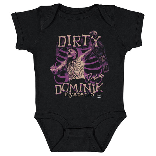 Dominik Mysterio Champion Grunge WHT