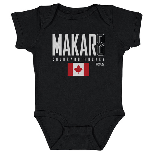 Cale Makar Colorado Canada Elite WHT