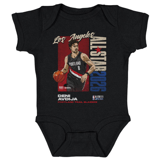 Deni Avdija Portland Trail Blazers 2026 NBA All-Star Vertical WHT