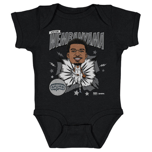 Victor Wembanyama San Antonio Spurs Caricature WHT
