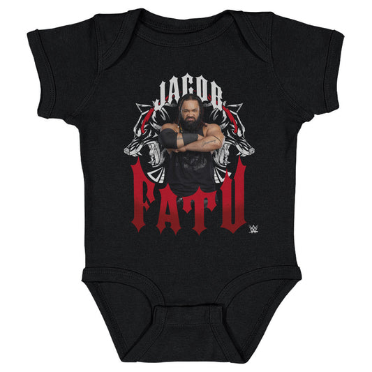 Jacob Fatu Werewolf Tribal WHT