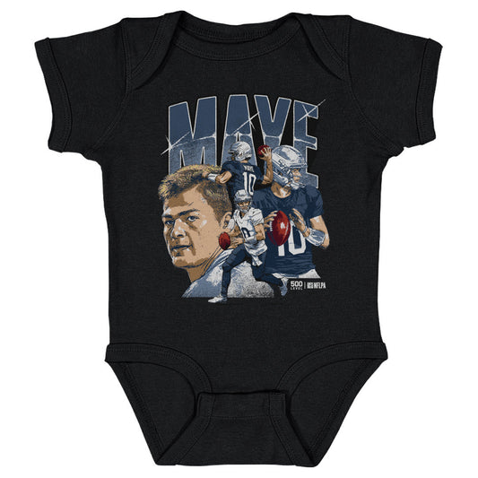 Drake Maye New England Collage WHT