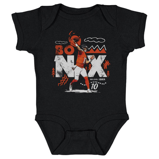 Bo Nix Denver Player Name WHT