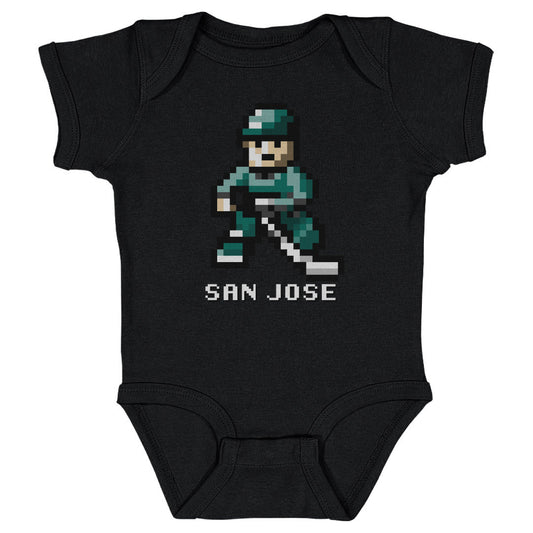 San Jose Hockey 8-bit WHT