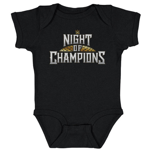 WWE Night Of Champions 2023 Logo WHT