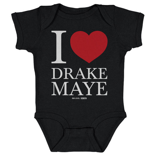 Drake Maye New England I Heart WHT