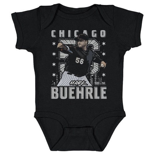 Mark Buehrle Chicago W Gritty WHT