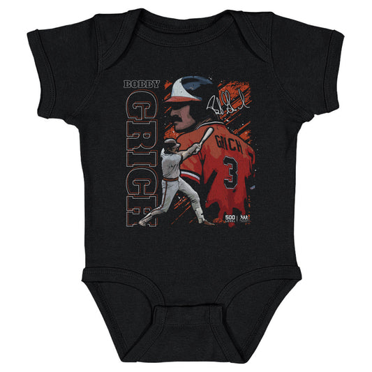 Bobby Grich Baltimore Gritty WHT