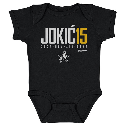 Nikola Jokic Denver Nuggets 2026 NBA All-Star Elite WHT