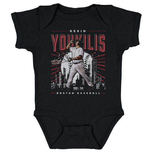 Kevin Youkilis Boston Gritty WHT