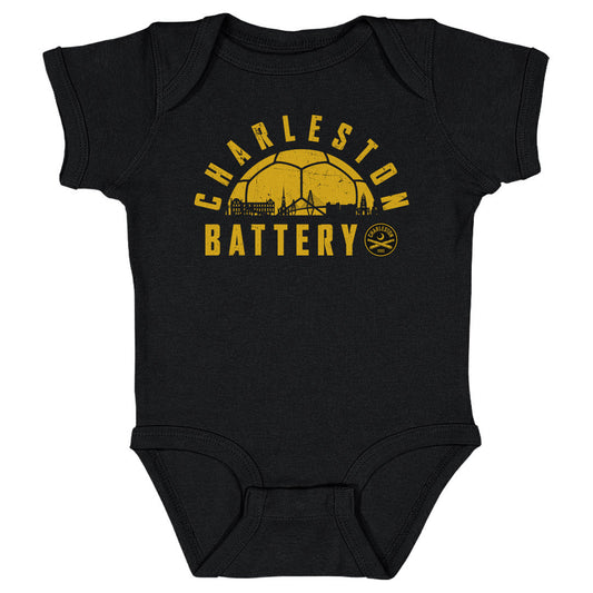 Charleston Battery Ball City Silhouette WHT