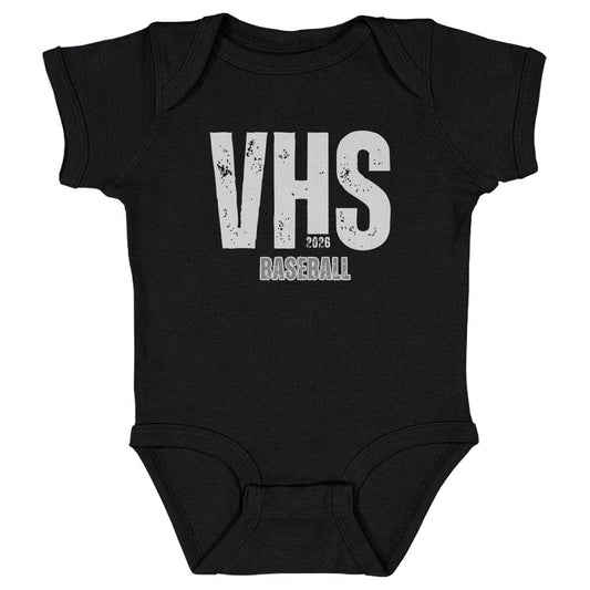 Vandegrift Crown Trio Baseball VHS Grunge WHT