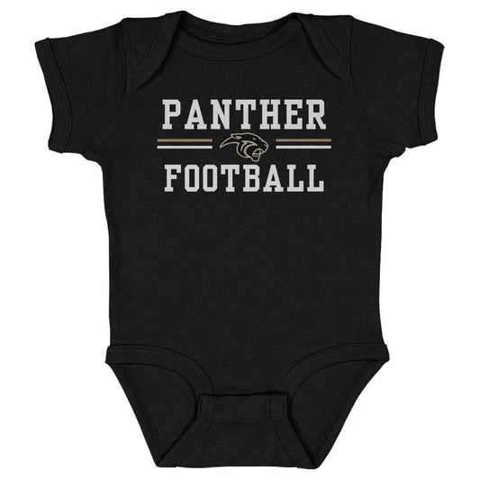 Plano East Crown Trio Panther Football Bar Lines WHT