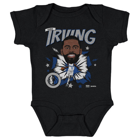 Kyrie Irving Dallas Mavericks Caricature WHT