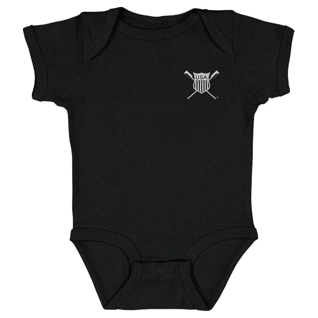 USRowing Emblem Pocket White WHT