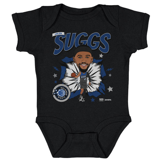 Jalen Suggs Orlando Magic Caricature WHT