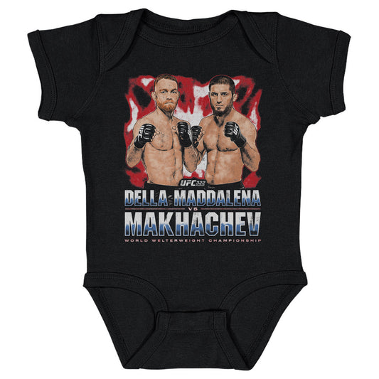 UFC 322 Della Maddalena Vs. Makhachev Vintage WHT