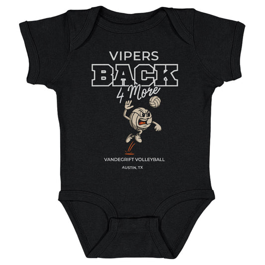 Vandegrift Crown Trio Volleyball Mascot WHT