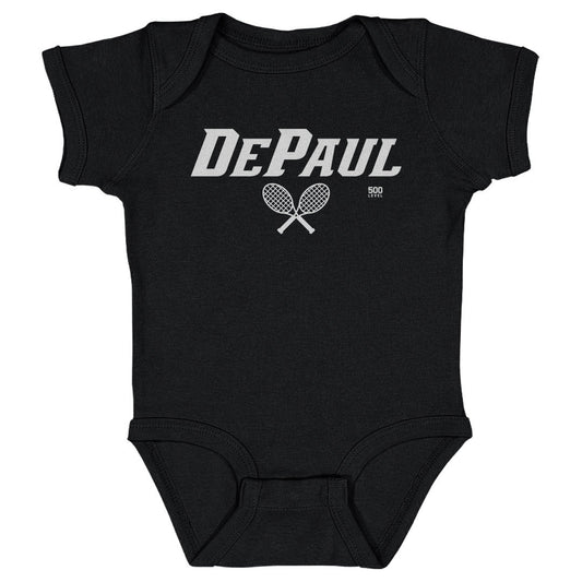 DePaul Blue Demons Tennis Minimalist WHT