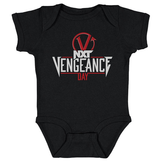 WWE Vengeance Day 2023 Logo WHT