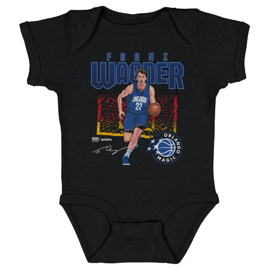 Franz Wagner Orlando Magic Shattered Flag WHT
