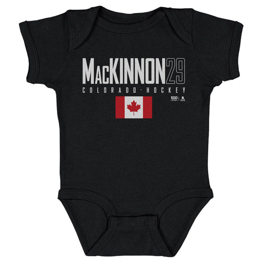 Nathan MacKinnon Colorado Canada Elite WHT