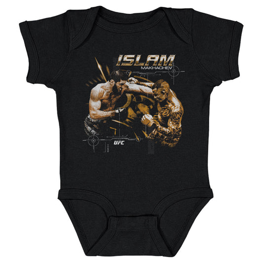 Islam Makhachev Grunge WHT