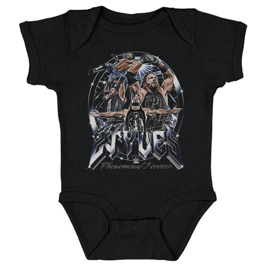A.J. Styles WWE Vintage WHT