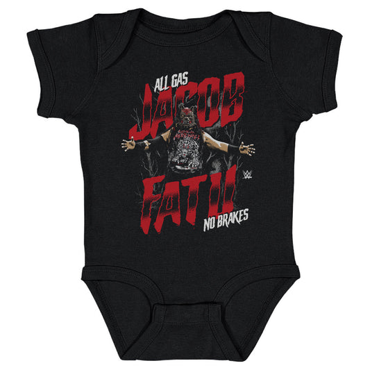Jacob Fatu All Gas No Breaks WHT